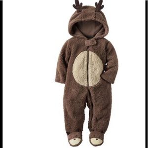 Baby reindeer jumpsuit
